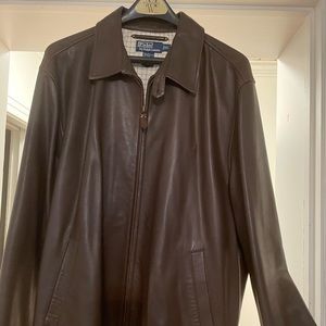 Men’s leather jackets by Polo by Ralph Lauren